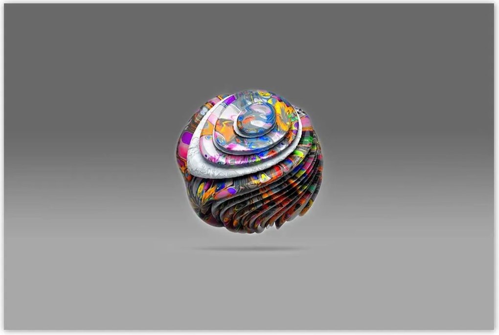 Poszterek 120x80 Nano 3D szilikon golyó