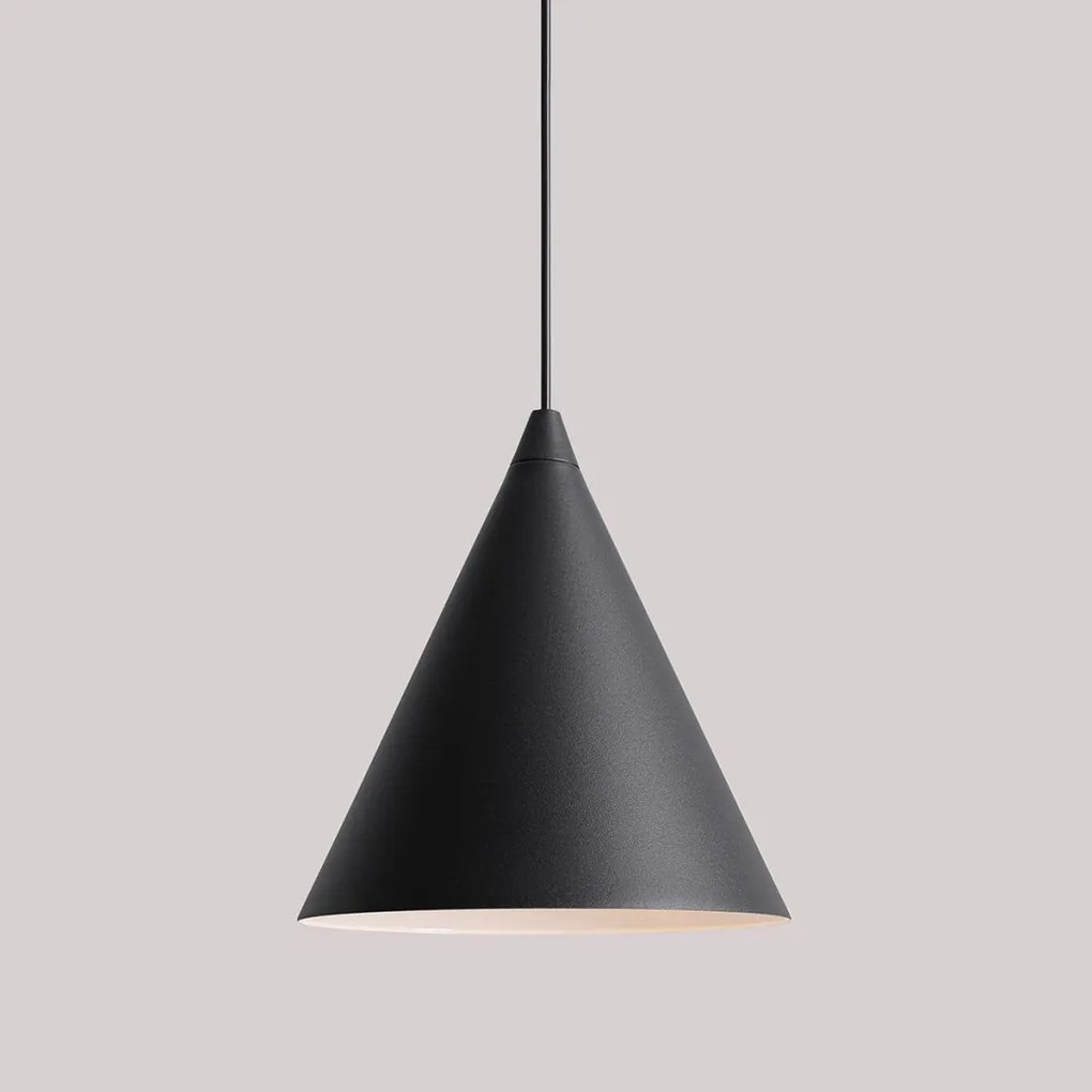 ALDEX 1108G1 FORM Modern Függesztett Lámpa Fekete E27 IP20