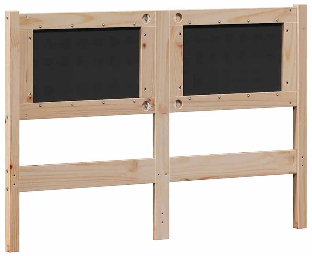 Fejtámla Egyéb Barna és taupe 120 cm Tömör fenyőfa