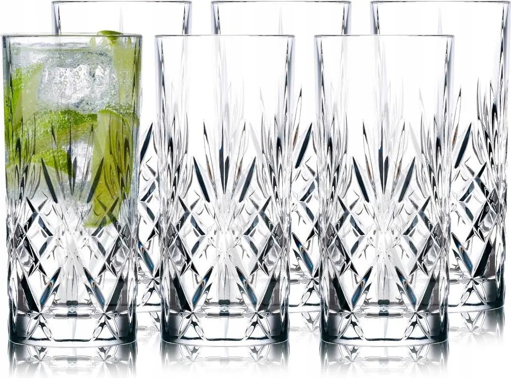 Melodia Highball pohárkészlet, 6 db.