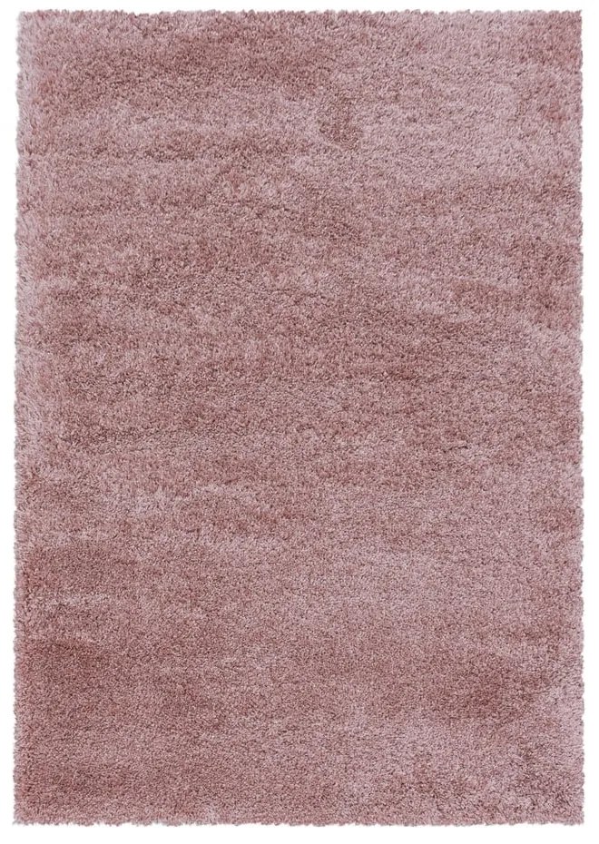 Rózsaszín szőnyeg 60x110 cm Fluffy – Ayyildiz Carpets