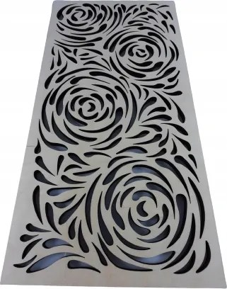 Kerítés Dekoráció Erkély Dekoráció Téglalap 130X65cm