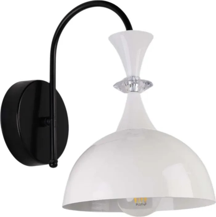 Fém asztali lámpa, Ø20 cm – 9022-1A