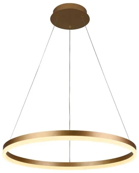 Brilagi - Dimmelhető kábeles LED függeszték CIRCLE LED/42W/230V 3000-6500K + távirányító