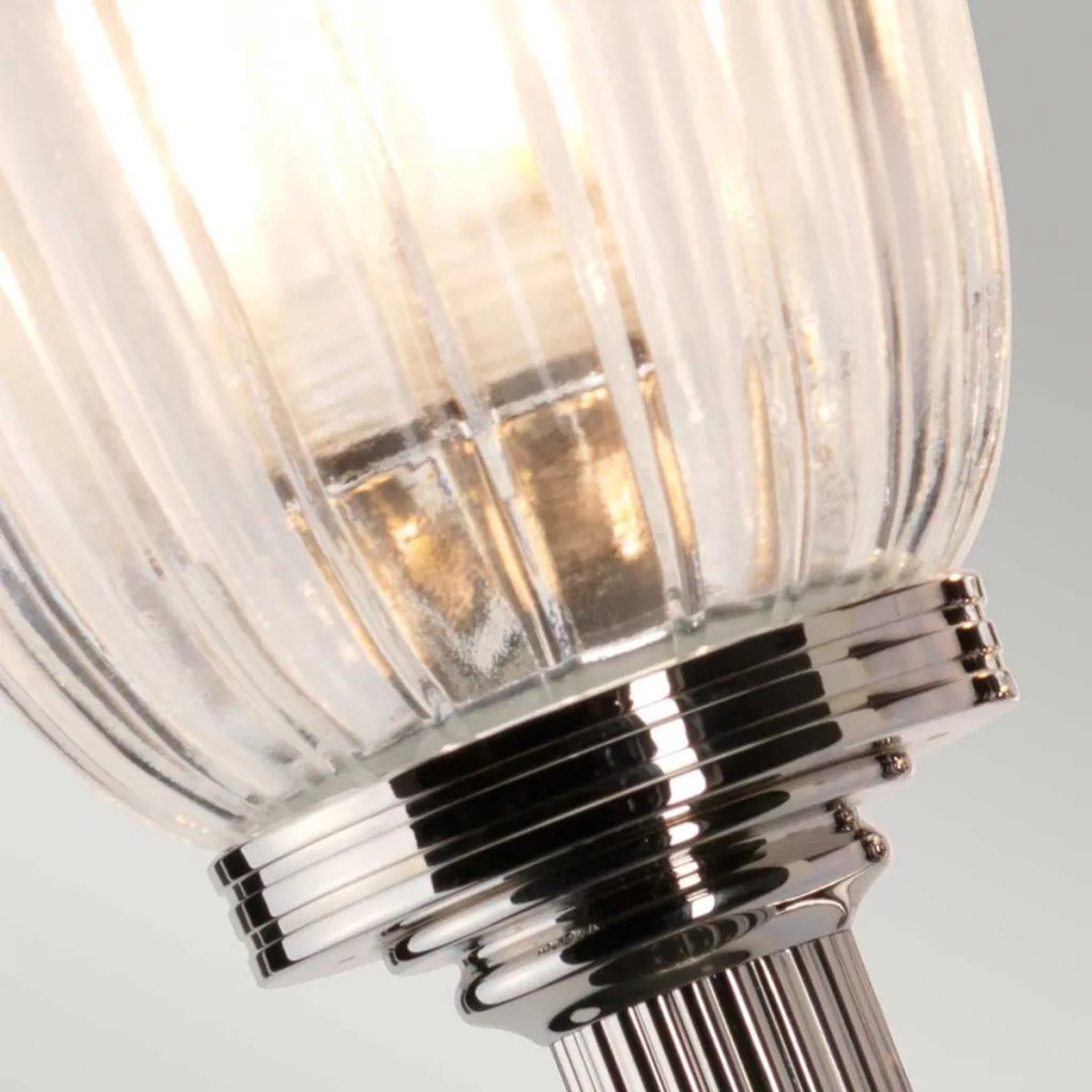 Elstead Lighting CARROLL BATH-CARROLL1-PN Fali lámpa 1x40W/G9 IP44