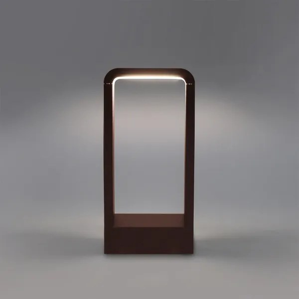 Brilagi - LED kültéri lámpa BARI LED/7W/230V 3000/4000/6000K barna IP54 30 cm