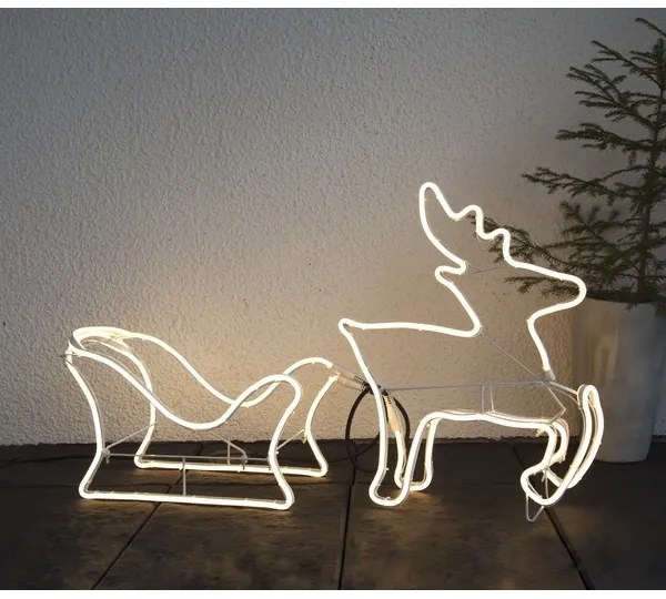 Eglo 411155 -LED Kültéri karácsonyi dekoráció SILHOUETTE 720xLED/0,198W/3/230V IP44