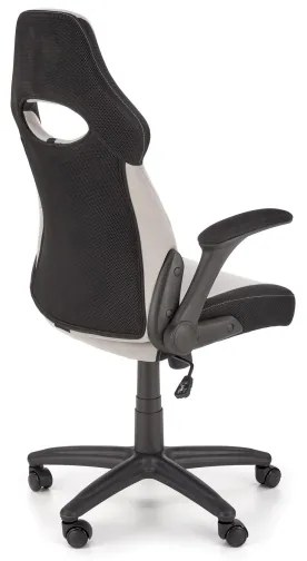 BOB irodai szék, fekete/szürke