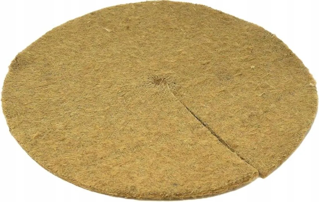 Mulcsozó szőnyeg kerti növényekhez juta bio kerek 35cm 10 db
