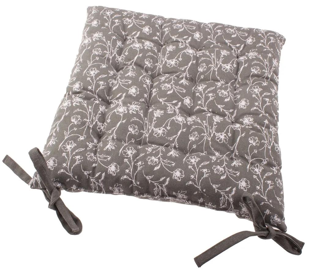 Zara székülőke, szürke, 40 x 40 cm