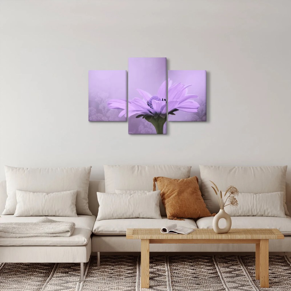 Kép - Ibolya virág (90x60 cm)