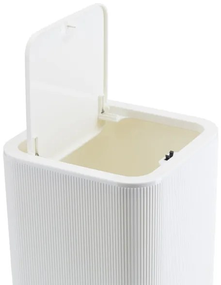 Fürdőszobai készlet CRYSTAL 5 db fehér