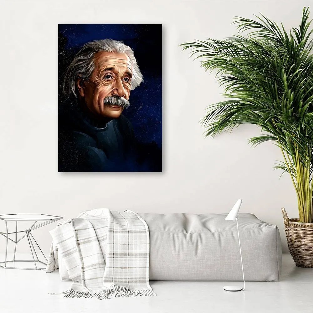 Gario Vászonkép Albert Einstein - Dmitry Belov Méret: 80 x 120 cm
