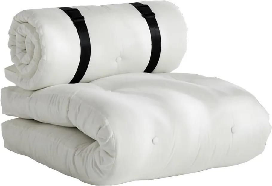 Design OUT™ Buckle Up White kinyitható fehér kültéri fotel - Karup Design