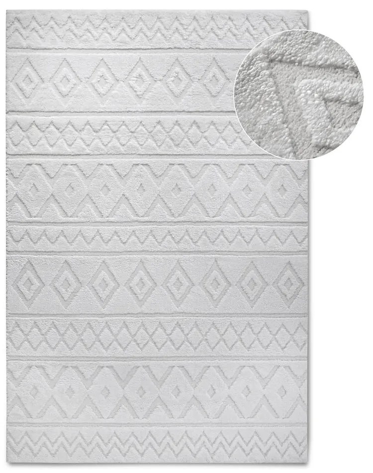 Krémszínű szőnyeg 80x120 cm Itinerance Cream White – Elle Decoration