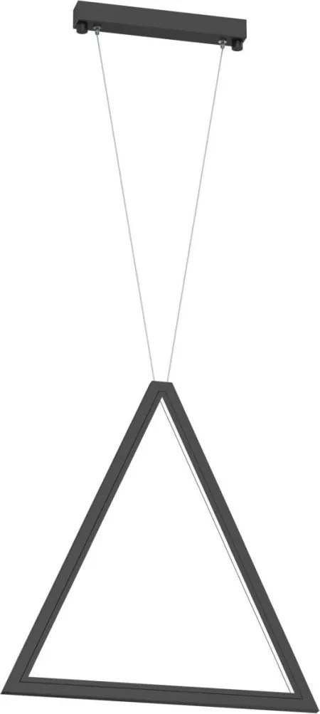 ANTIGO 5076 IKUNA Modern Led Függesztett Lámpa Fekete LED IP20