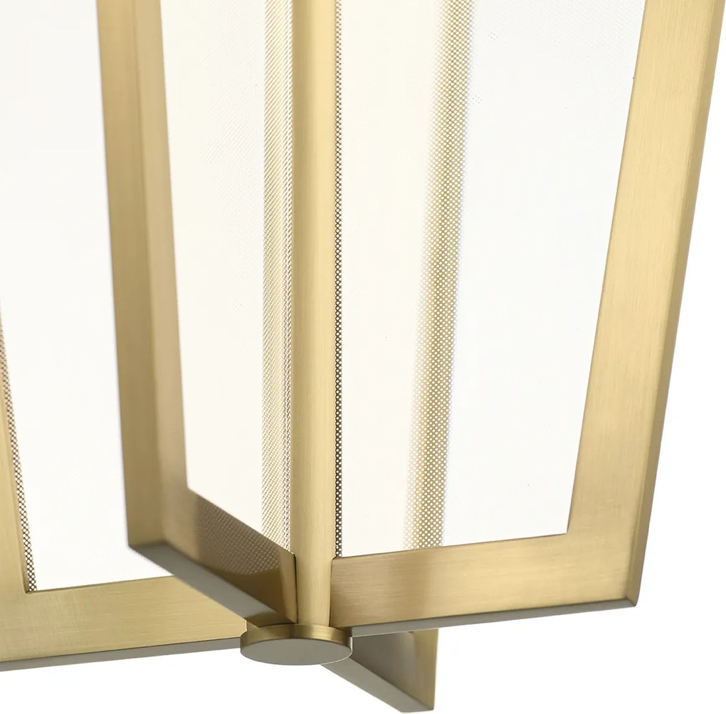 Quintiesse glamour modern függeszték calters pezsgő arany elsqn-calters-p-m-cg