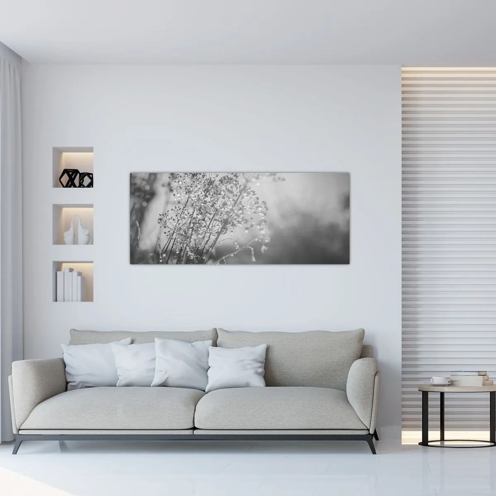 Kép - Mező az eső után (120x50 cm)