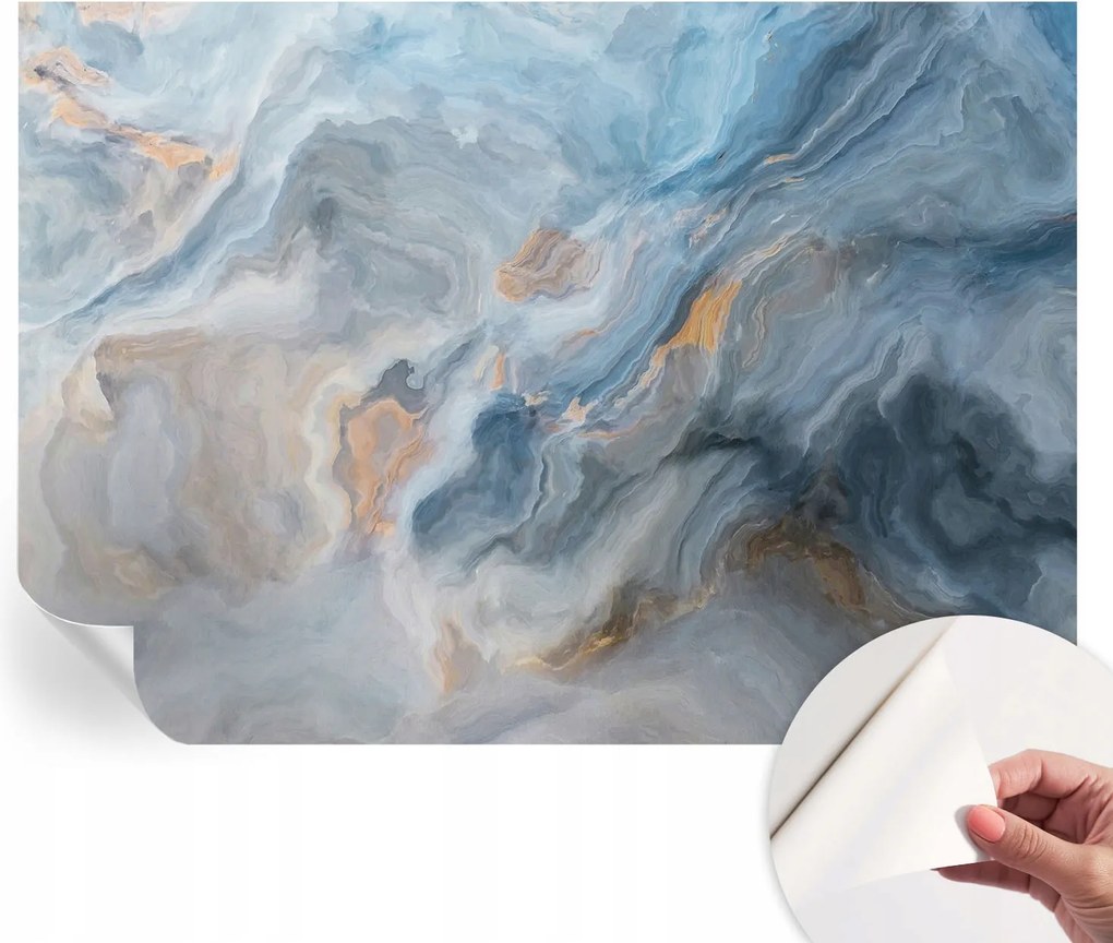 Design fali fotótapéta öntapadós színes absztraktok 312x219