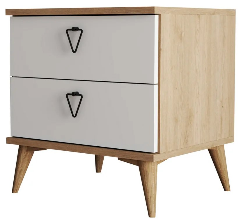 Versa-Ce Oak éjjeliszekrény