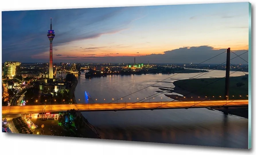 Fotótapéta üvegfalra Varsó Lengyelország 100x70