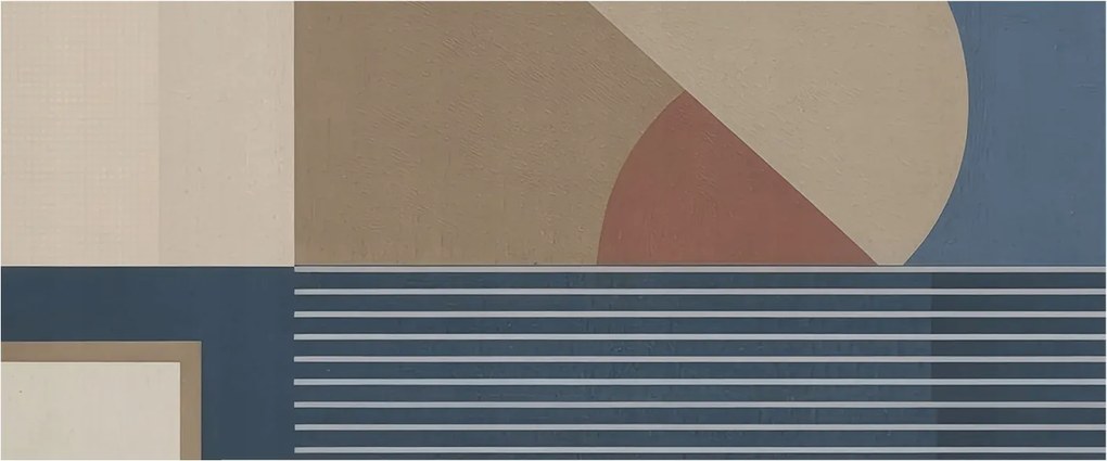 Fotótapéta Fali tapéta Hálószoba Nappali szoba Harmonikus geometria 250x104