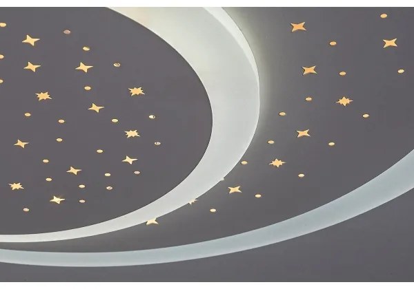 Rabalux - LED Dimmelhető mennyezeti lámpatest LED/47W/230V 3000-6000K + TÁVIRÁNYÍTÓ