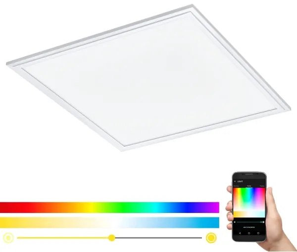 EGLO 97629 - RGB LED fényerőszabályozható lámpatest SALOBRENA-C LED/24W/230V