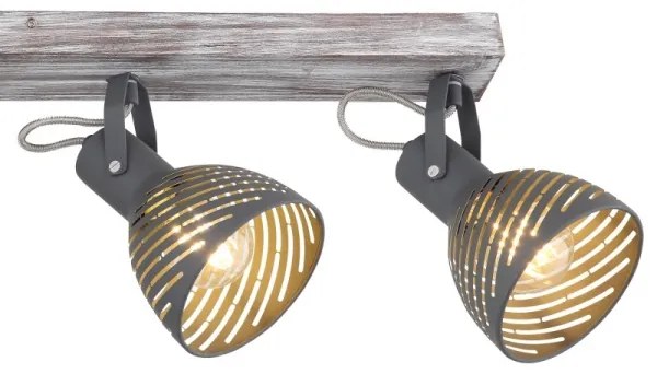 Globo 54661-4 - Spotlámpa MORI 4xE27/40W/230V