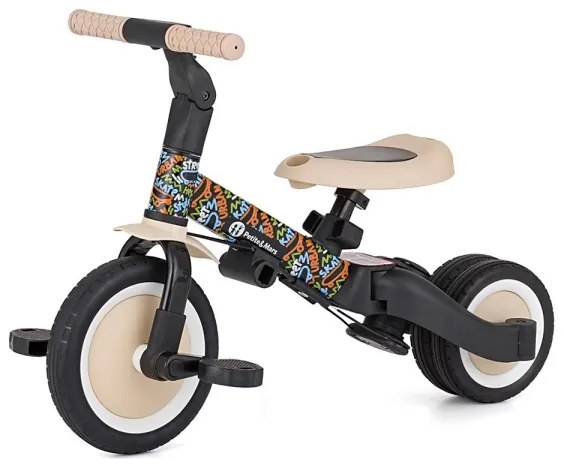 PETITE&MARS - Gyerek tricikli 5 az 1-ben TURBO LIMITED City Beat