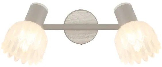 Globo 54317-2 - PLANTA spotlámpa 2xE14/40W/230V