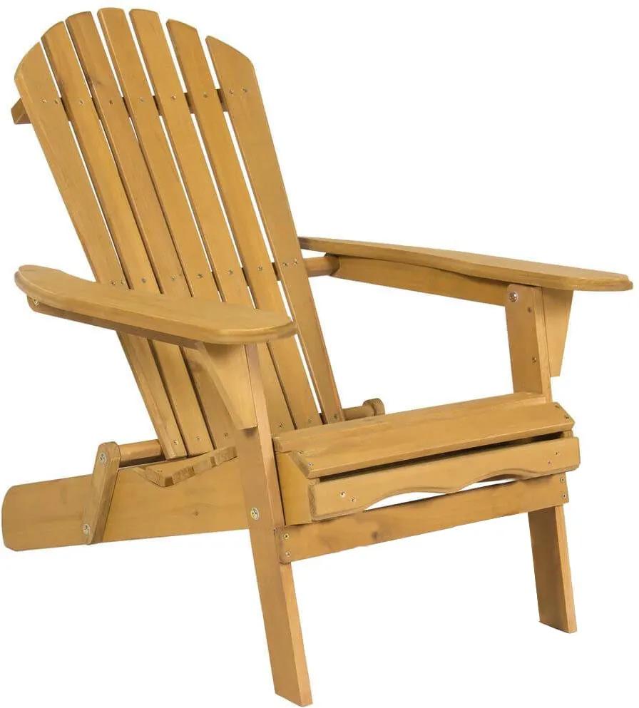 Adirondack fa kerti szék