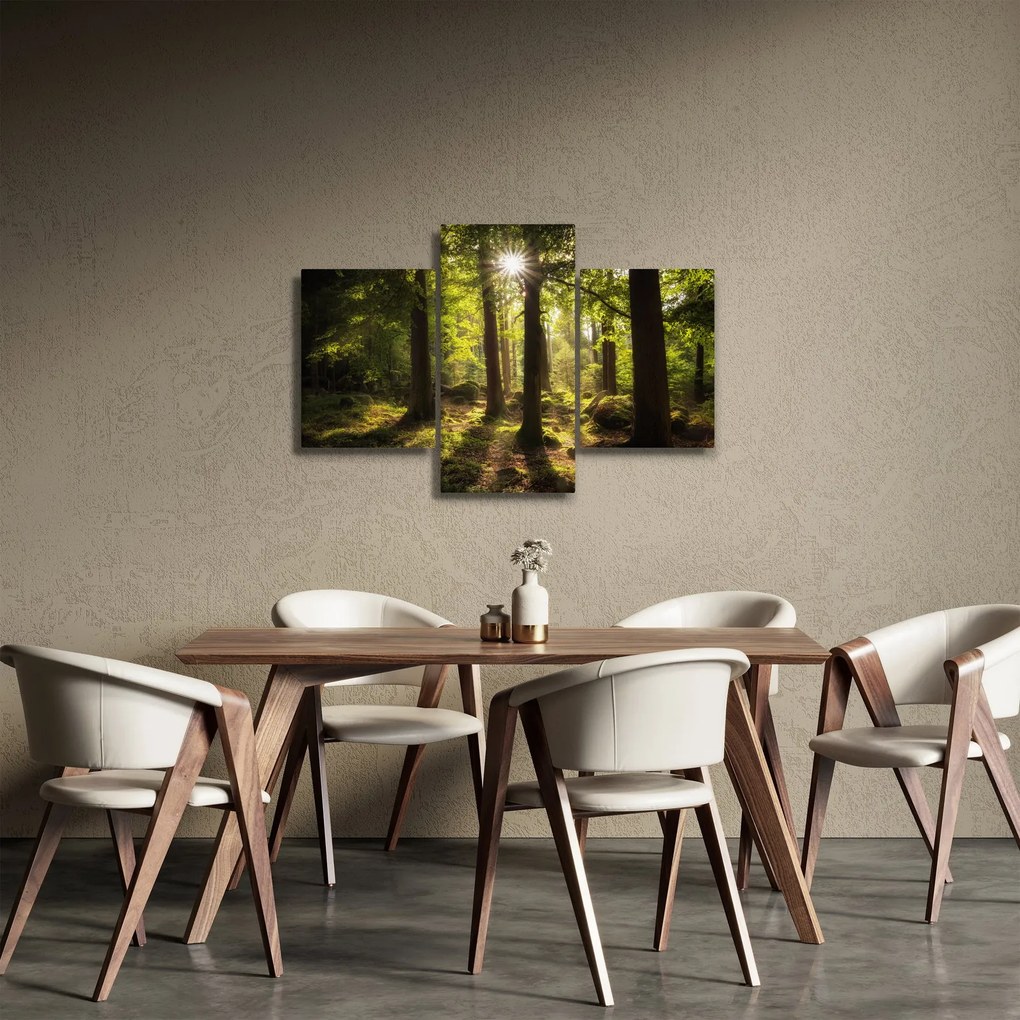 Egy álmodozó erdő képe (90x60 cm)