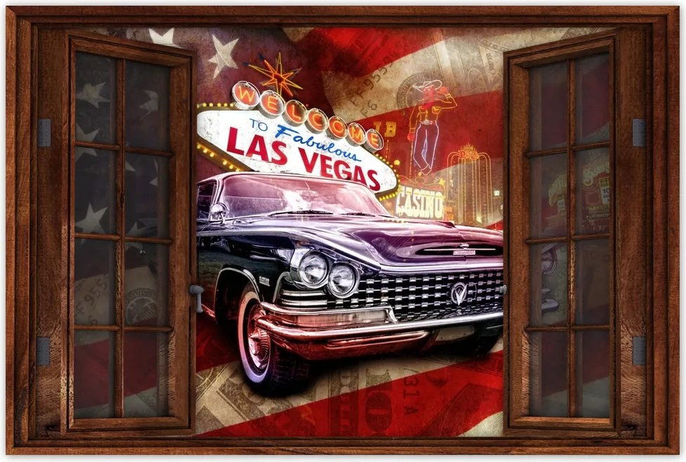 Poszterek 120x80 Las Vegas