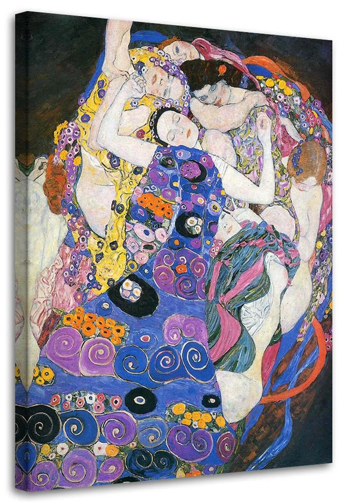 Gario Vászonkép Szüzek - Gustav Klimt, reprodukció Méret: 60 x 90 cm
