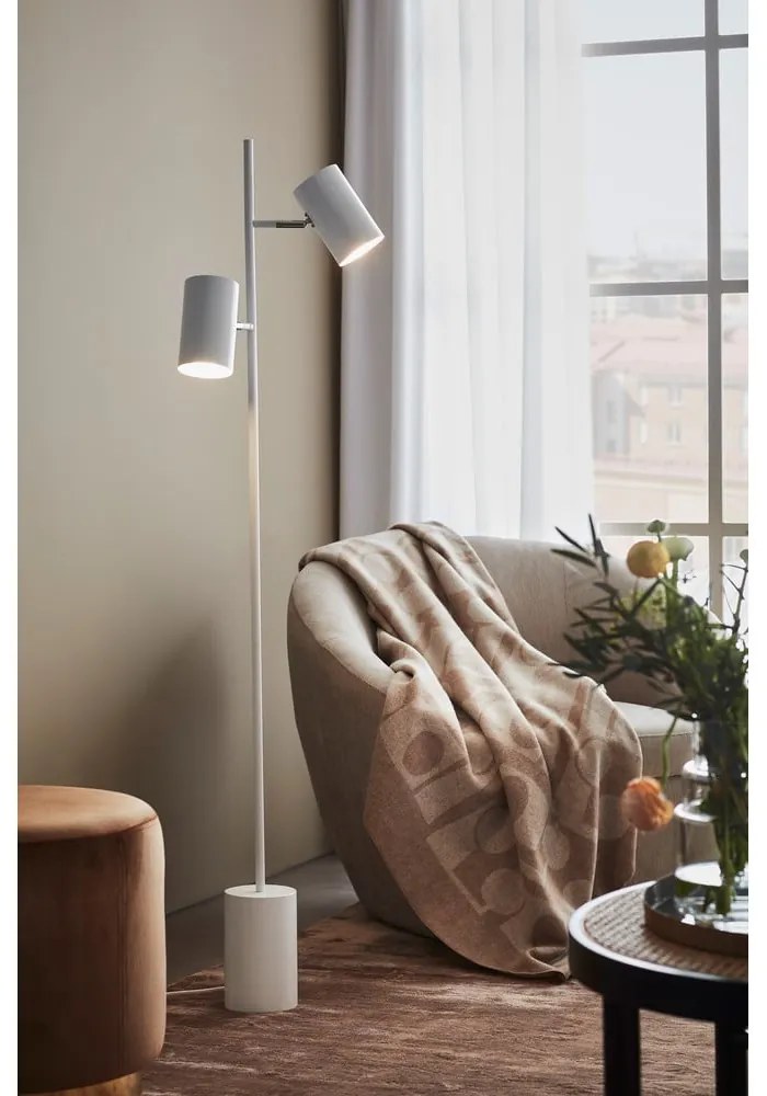 Fehér állólámpa Twin - Markslöjd