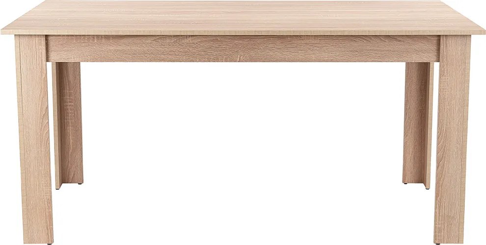 Yorki Standard étkezőasztal 160x90 cm sonoma tölgy