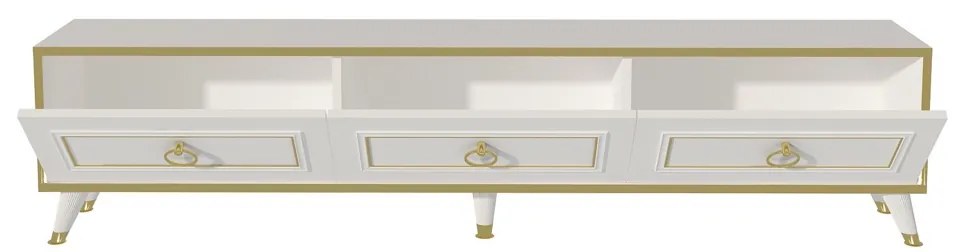 TV asztal Sona White