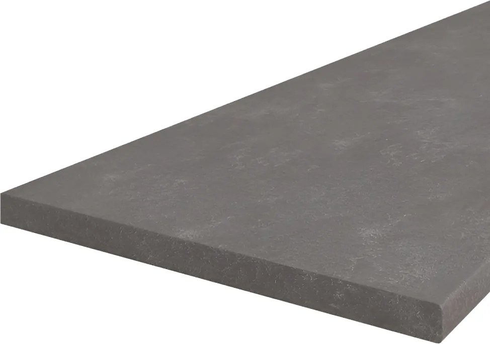 Munkalap, 2,8 cm vastag, Metalic brown szürke