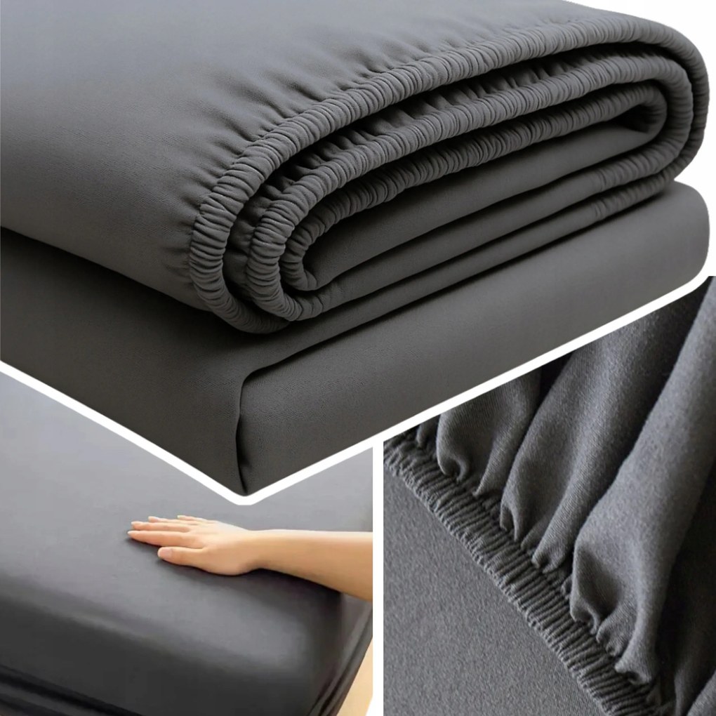 Gumis Lepedő 120x200 Matrachoz Puha Sima Pamut Színek