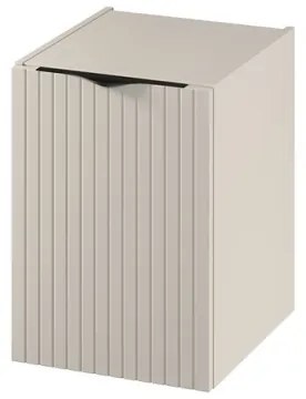 Cersanit S1015-008 - TIRSO függesztett fürdőszobai szekrény 40x45 cm bézs