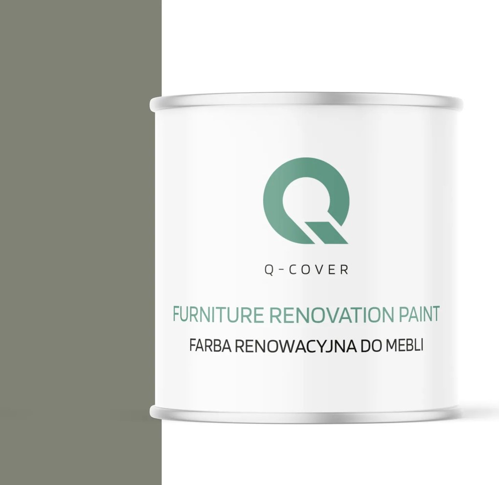 Konyhabútor Festék Szekrény Frontok Cement Szürke RAL7033 Félmatt 2.5L