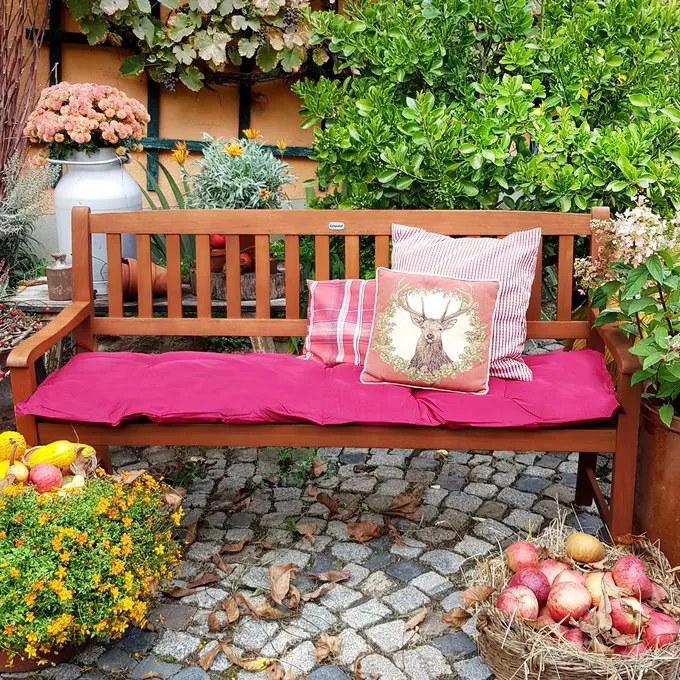 Deuba Maxima kerti pad 152 cm - eukaliptusz