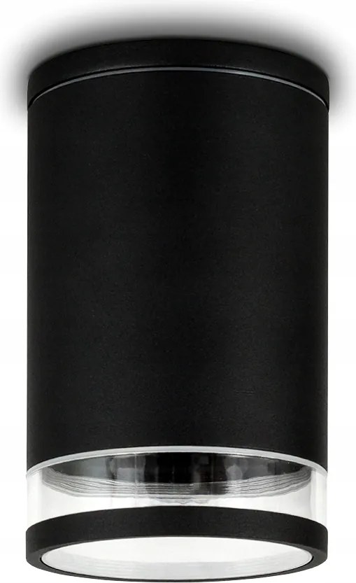 Nagy Cső Falra Szerelhető Mennyezeti Spot Lámpa Fürdőszoba Led Betét GU10 IP44