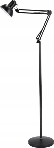 Állólámpa 1x E27/40W/230V fekete