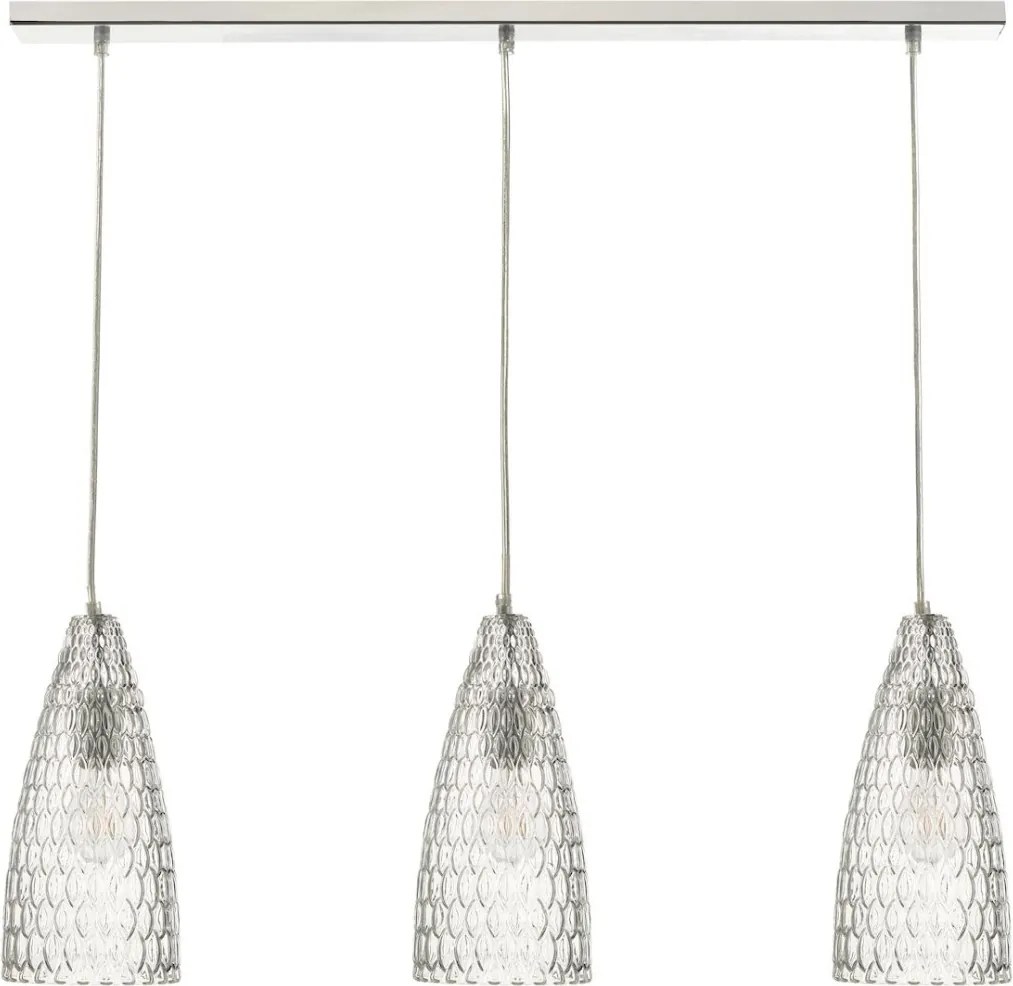 Dar Lighting ZUKA ZUK0308 Függőlámpa 3x40W/E14