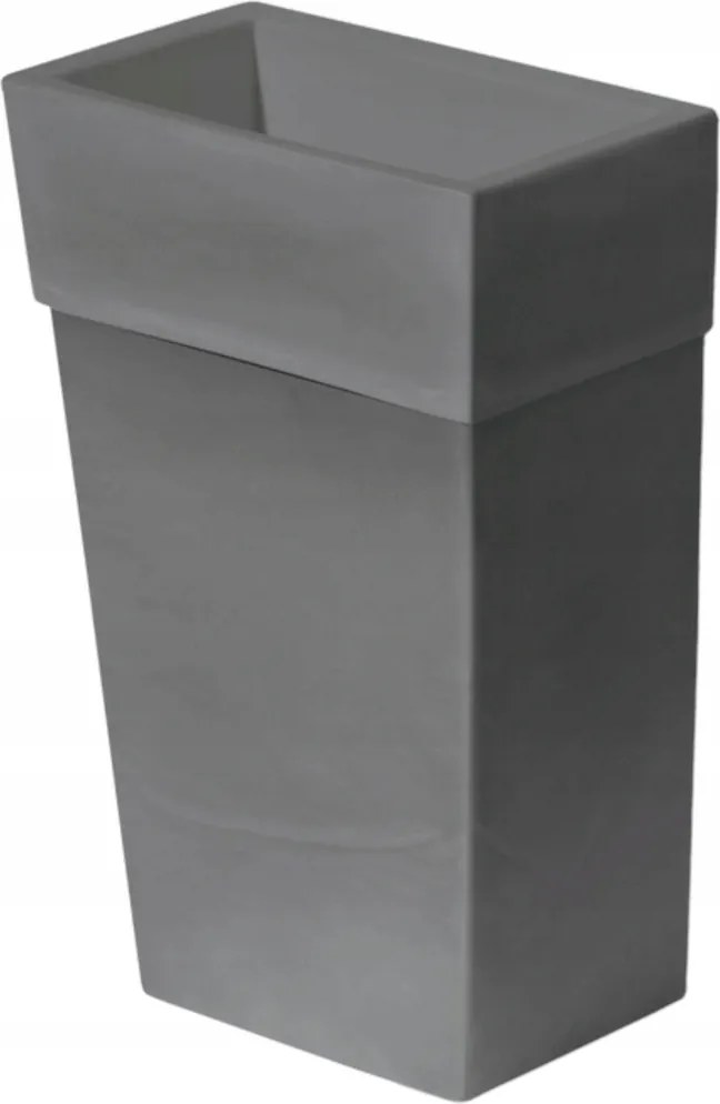 Bama Virágcserép Satellit, antracit