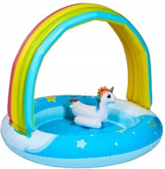 Felfújható medence kerek SunClub 95 x 80 cm