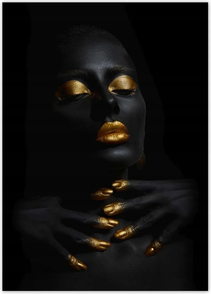 Poszterek 50x70 Káprázatos arany