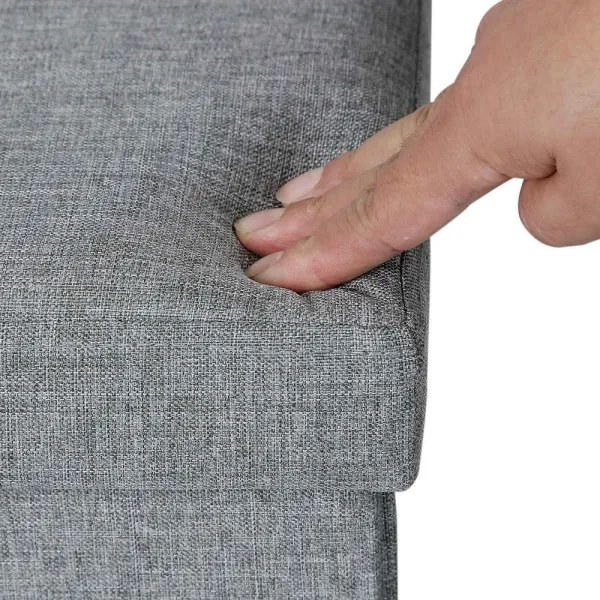 SULTAN pad világosszürke